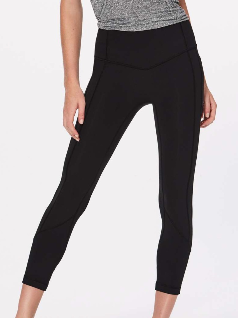 Lululemon All the right places crop 23"